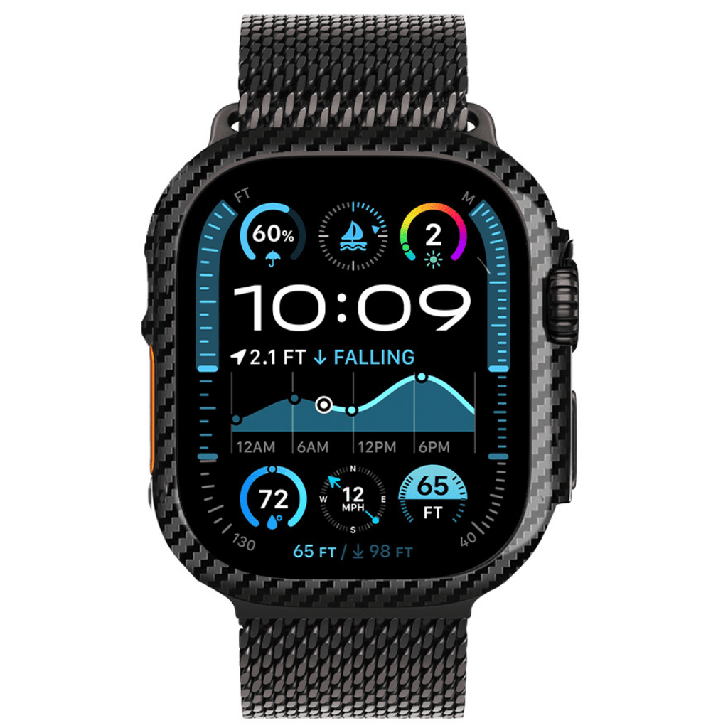 Apple Watch Real Carbon Fiber Case - Smartdealz - 