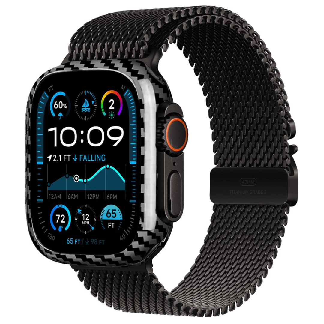 Apple Watch Real Carbon Fiber Case - Smartdealz - 