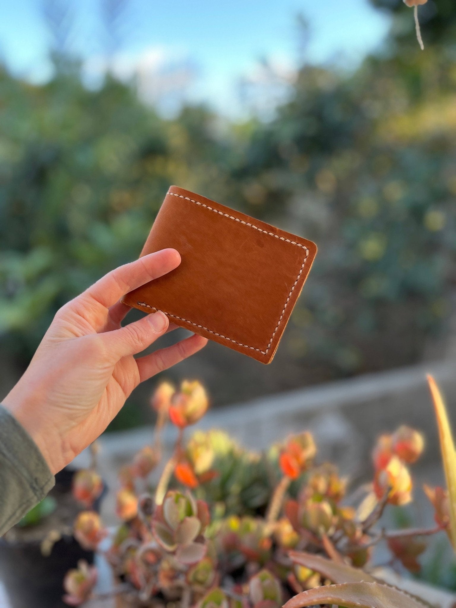 Bifold Wallet - Ochre - Smartdealz - 