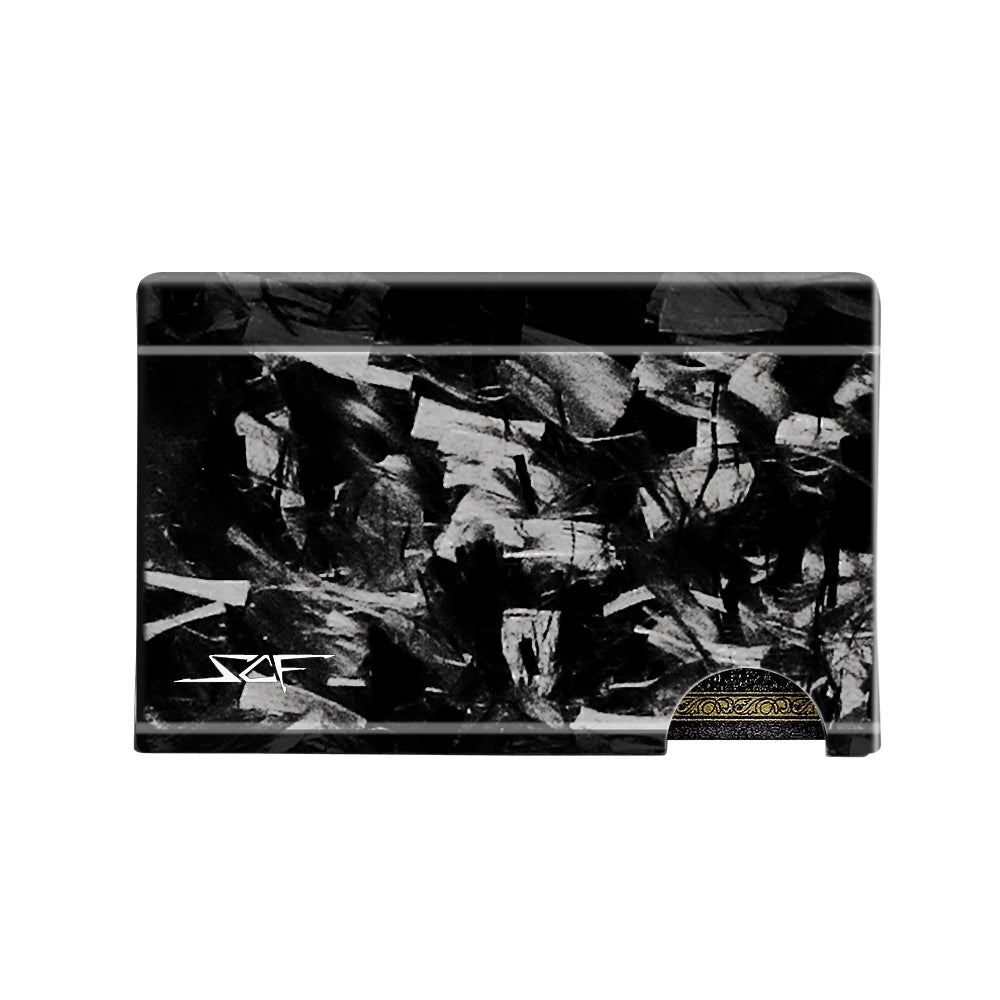 Forged Carbon Fiber Cash & Card Slim Wallet - Smartdealz - 