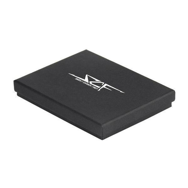 Forged Carbon Fiber Cash & Card Slim Wallet - Smartdealz - 