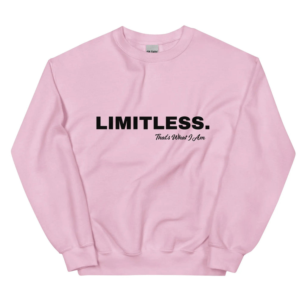 LIMITLESS Unisex Sweatshirt - Smartdealz - 