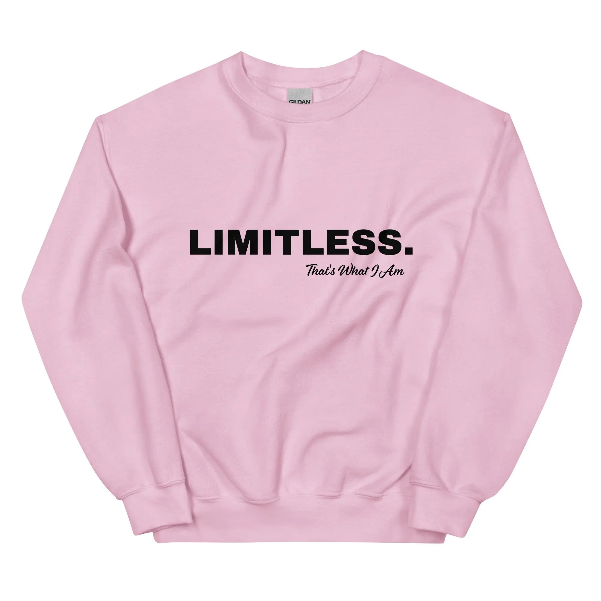 LIMITLESS Unisex Sweatshirt - Smartdealz - 