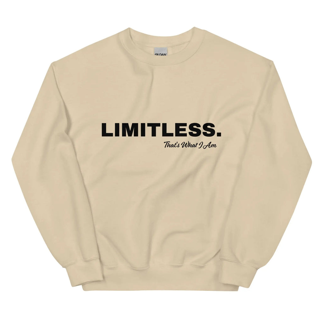 LIMITLESS Unisex Sweatshirt - Smartdealz - 