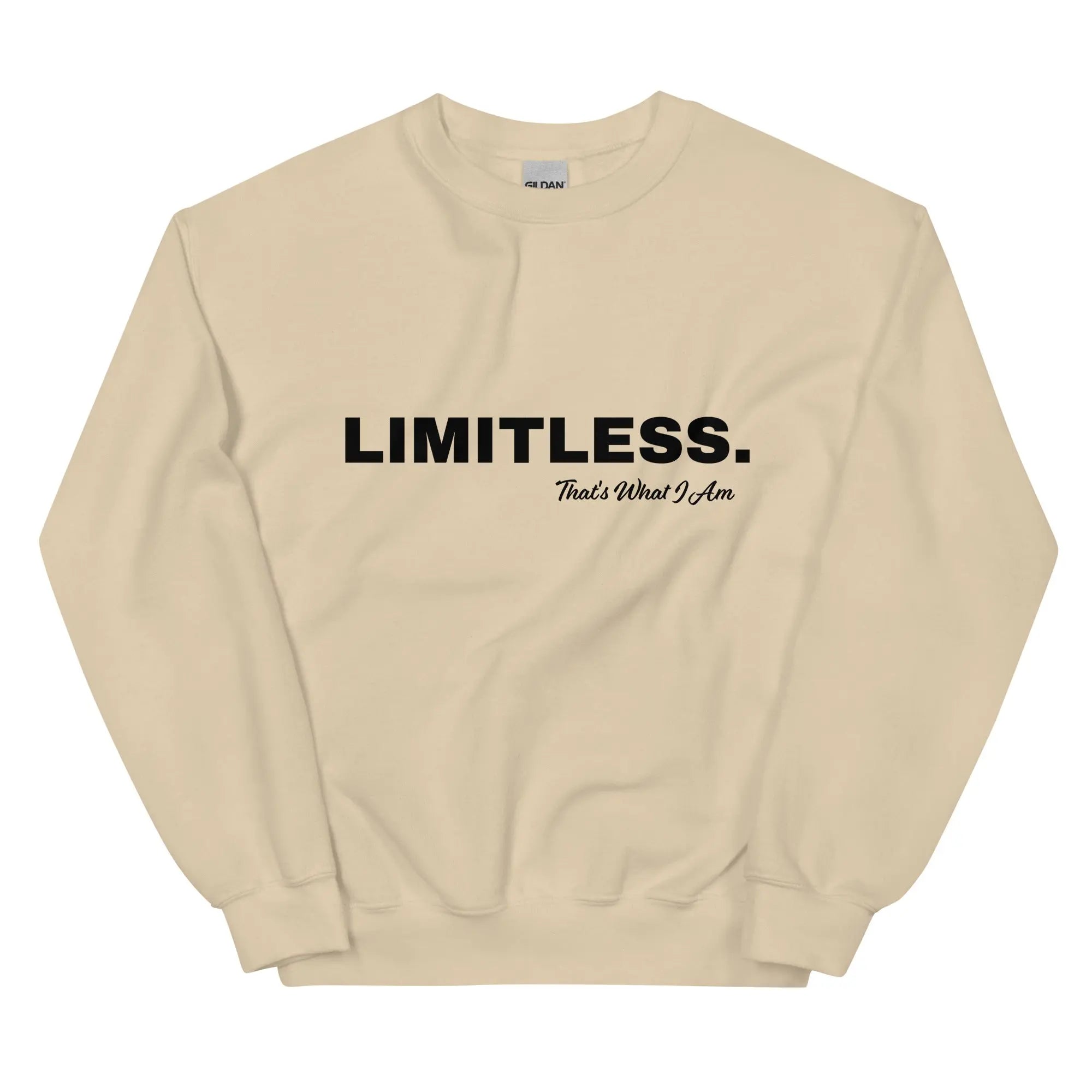 LIMITLESS Unisex Sweatshirt - Smartdealz - 